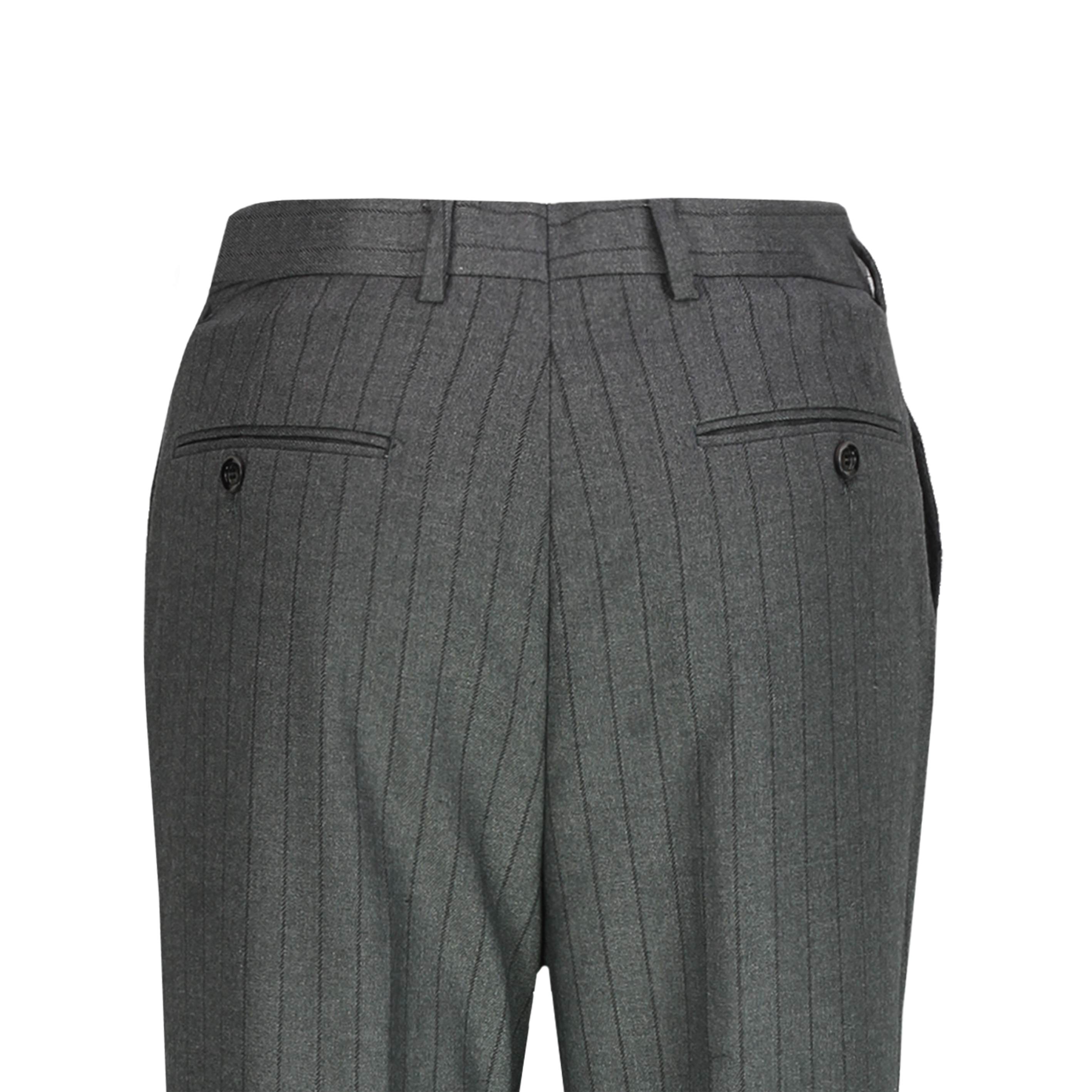 mens pinstripe pants